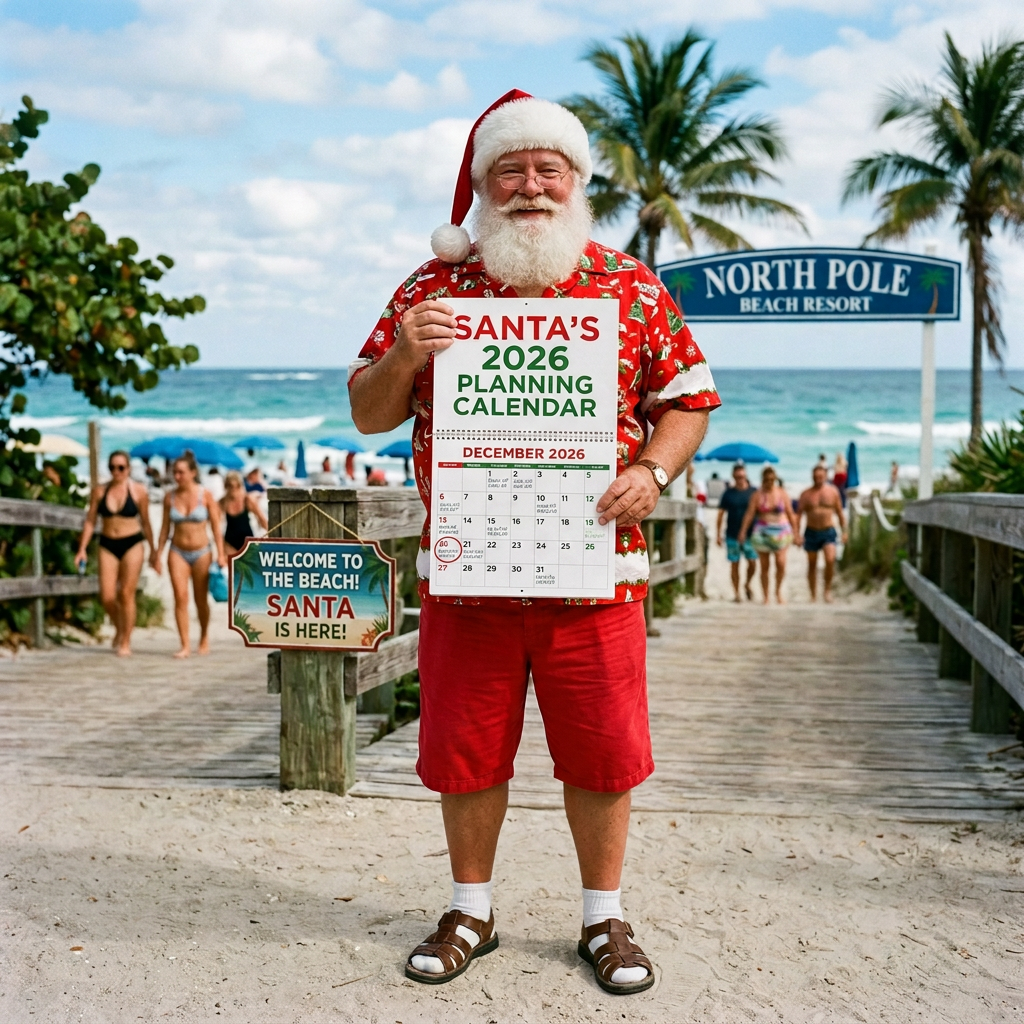 Christmas in July: Where to Find Santa in Connecticut This Weekend